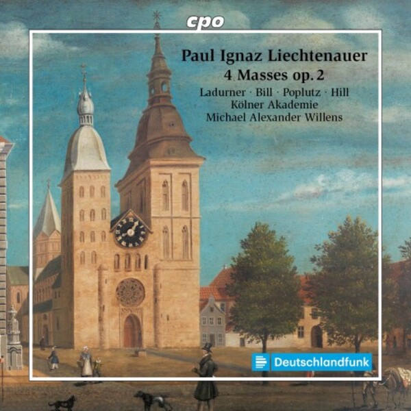 Liechtenauer - 4 Masses, op.2 | CPO 5556962