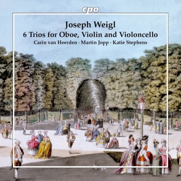 J Weigl - 6 Trios for Oboe, Violin & Cello | CPO 5554552