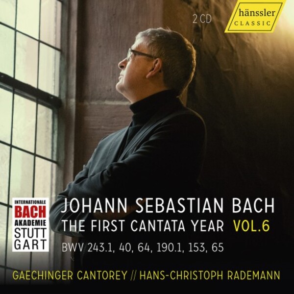 JS Bach - The First Cantata Year Vol.6 | Haenssler Classic HC23030