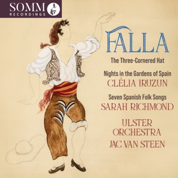 Falla - The Three Cornered Hat, Nights in the Gardens of Spain, etc.