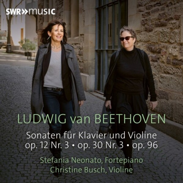 Beethoven - Violin Sonatas 3, 8 & 10 | SWR Classic SWR19157CD