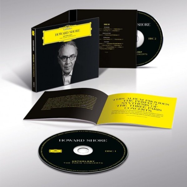 H Shore - Anthology: The Paris Concerts | Deutsche Grammophon 4866234