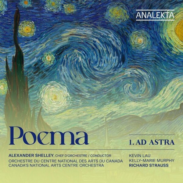 Poema Vol.1: Ad Astra - R Strauss, Lau, K-M Murphy