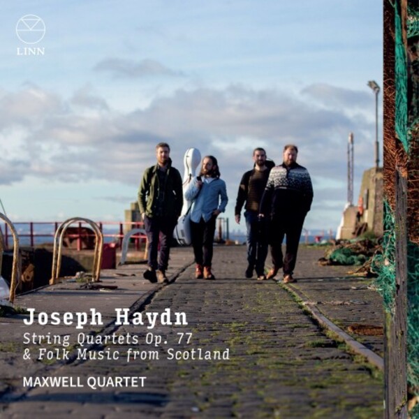 Haydn - String Quartets op.77 & Folk Music from Scotland | Linn CKD741