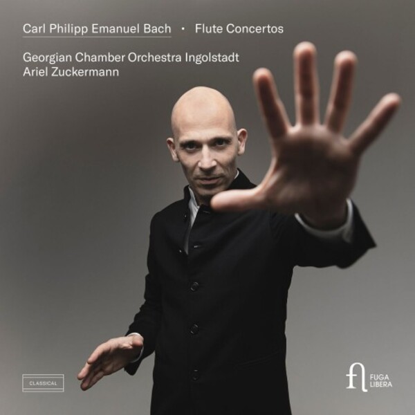 CPE Bach - Flute Concertos | Fuga Libera FUG836