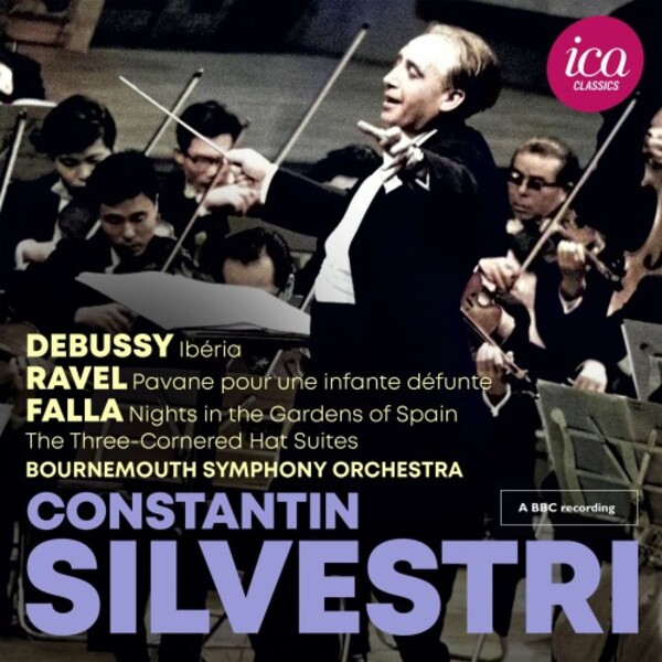 Silvestri conducts Debussy, Ravel & de Falla