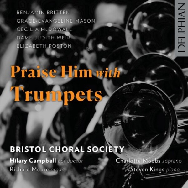 Praise Him with Trumpets | Delphian DCD34310
