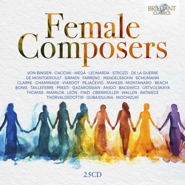 Female Composers | Brilliant Classics 97434