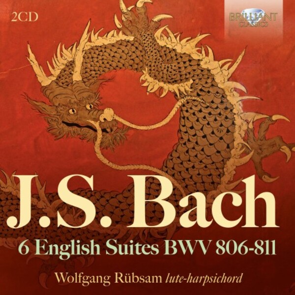 JS Bach - 6 English Suites, BWV806-811