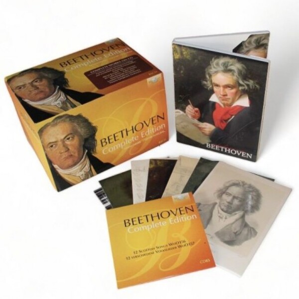 Beethoven Complete Edition (with postcards) | Brilliant Classics 97345