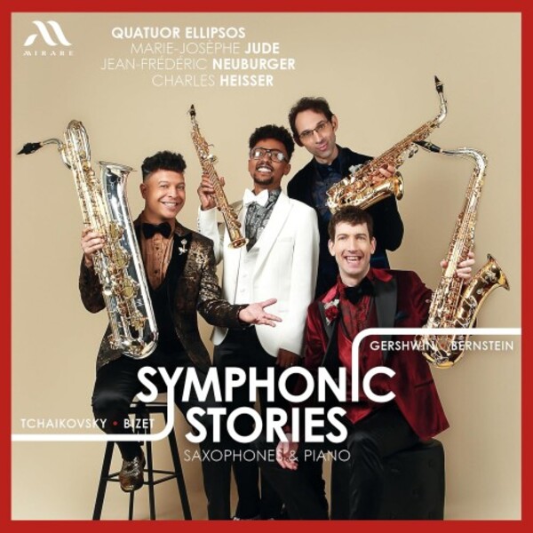 Symphonic Stories: Tchaikovsky, Bizet, Gershwin, Bernstein | Mirare MIR754