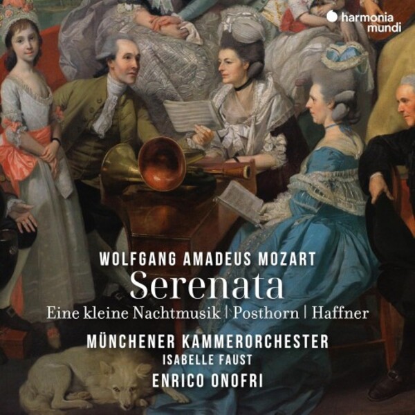 Mozart - Serenata: Eine kleine Nachtmusik, Posthorn & Haffner Serenades | Harmonia Mundi HMM90539697