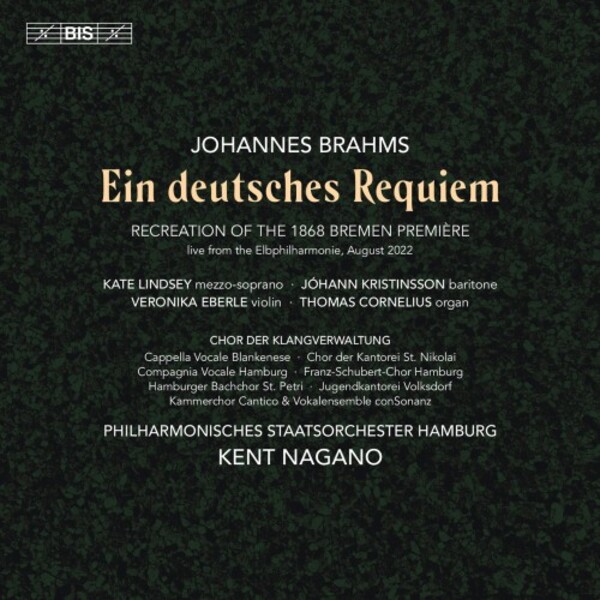 Brahms - Ein deutsches Requiem | BIS BIS2720