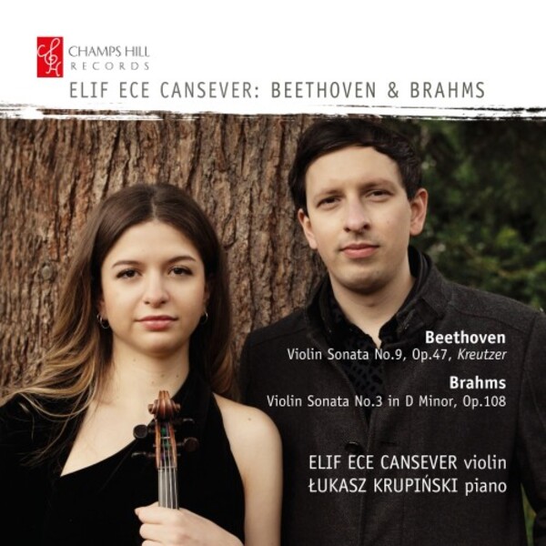 Beethoven - Violin Sonata no.9; Brahms - Violin Sonata no.3