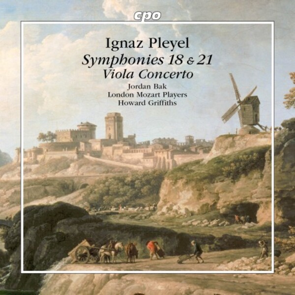 Pleyel - Symphonies 18 & 21, Viola Concerto | CPO 5554922