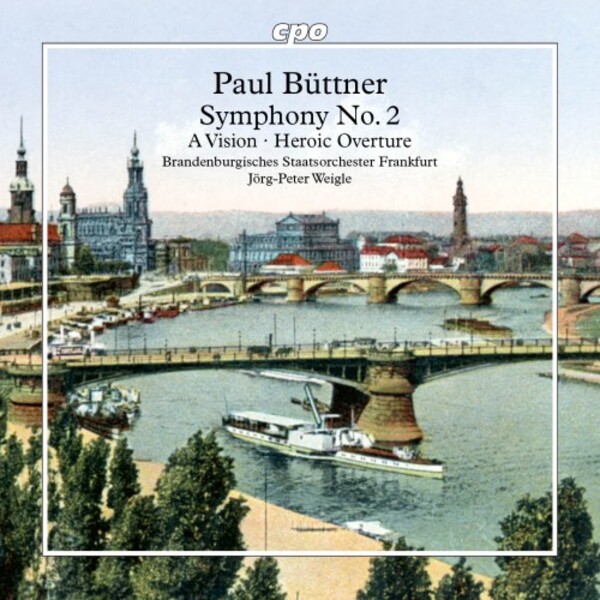 Buttner - Symphony no.2, A Vision, Heroic Overture | CPO 5554822