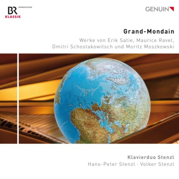 Grand-Mondain: Satie, Ravel, Shostakovich, Moszkowski | Genuin GEN25915