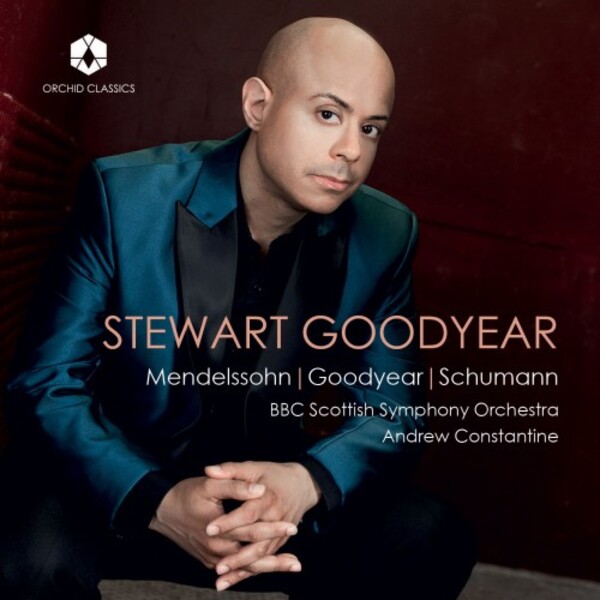Mendelssohn & Schumann - Piano Concertos; Goodyear - Rhapsody, etc.