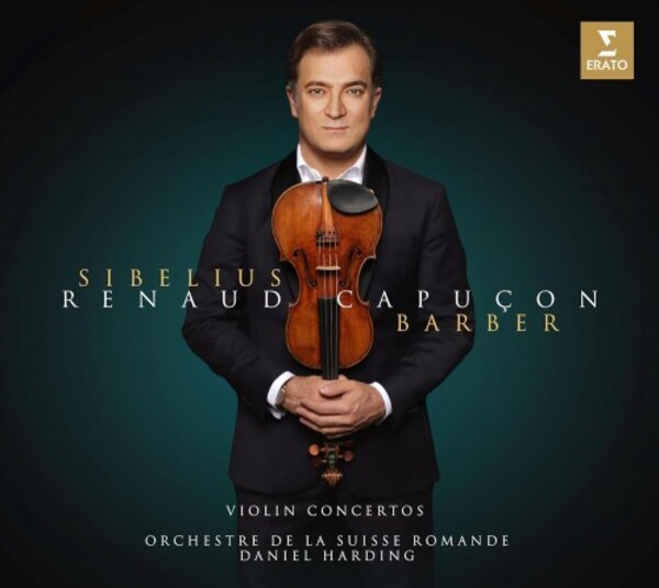 Sibelius & Barber - Violin Concertos | Warner 9029505852