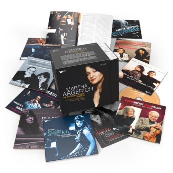 Martha Argerich: The Warner Classics Edition | Warner 2173240888