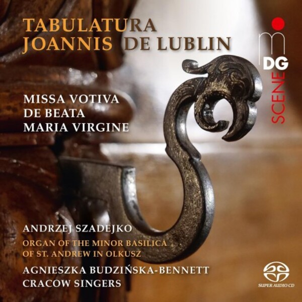 Joannis de Lublin - Tabulatura: Missa votive de Beata Maria Virgine | MDG (Dabringhaus und Grimm) MDG90223366