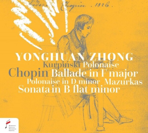 Chopin - Ballade no.2, Piano Sonata no.2; Kurpinski - Polonaise in D minor