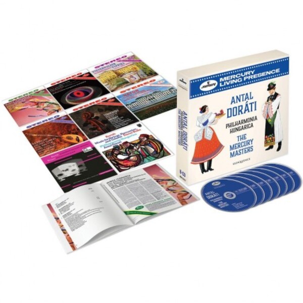 Antal Dorati & Philharmonia Hungarica: The Mercury Masters | Eloquence ELQ4845517