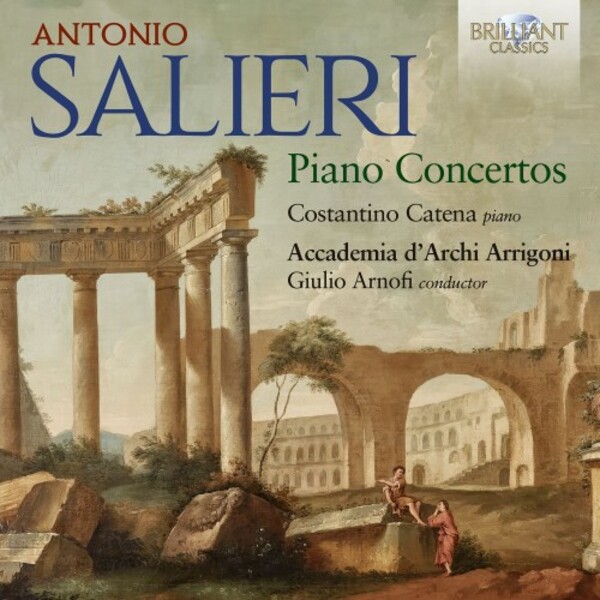 Salieri - Piano Concertos | Brilliant Classics 97268