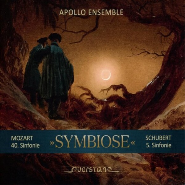 Symbiose: Mozart - Symphony no.40; Schubert - Symphony no.5