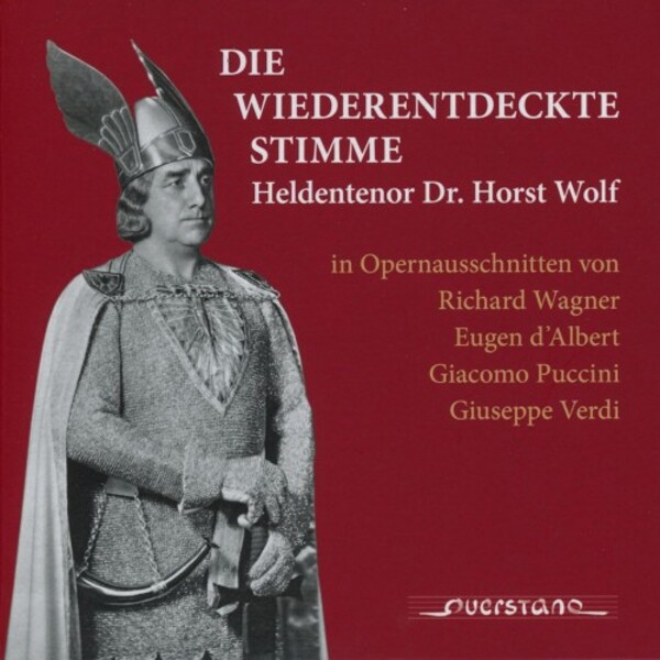 Horst Wolf: The Rediscovered Voice
