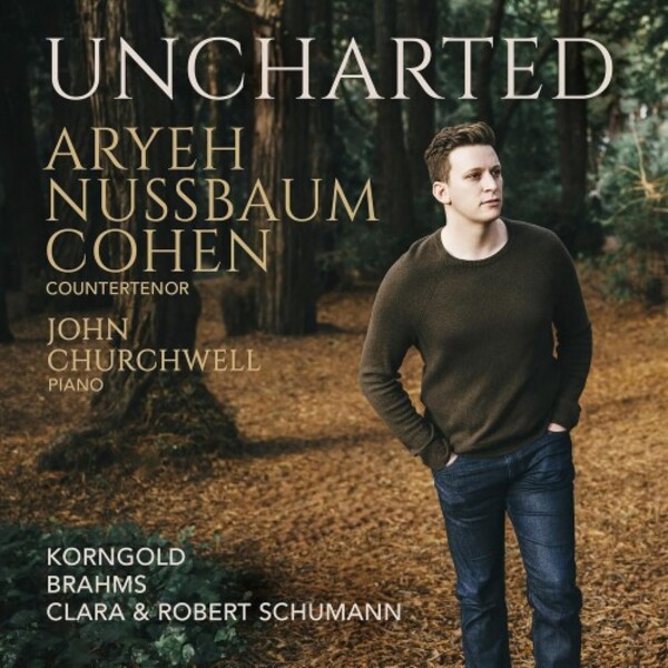 Uncharted: Korngold, Brahms, Clara & Robert Schumann | Avie AV2742