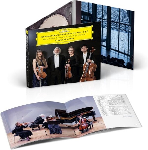 Brahms - Piano Quartets 2 & 3 | Deutsche Grammophon 4864650