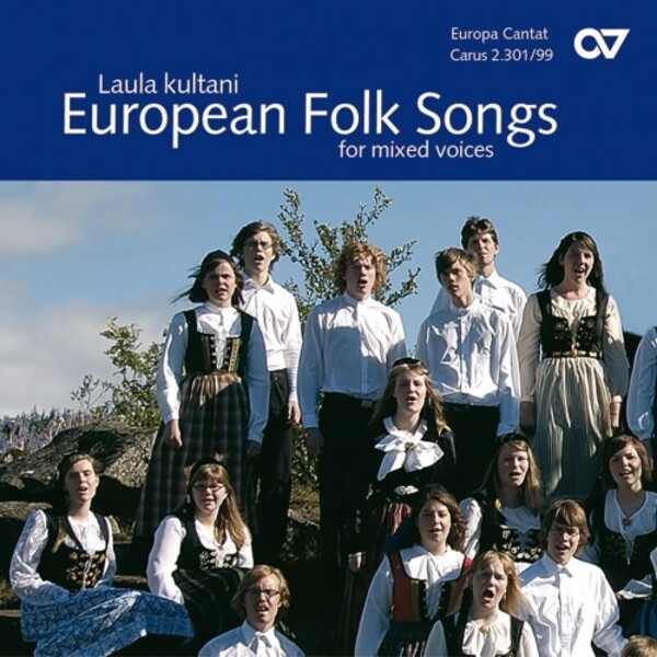 Laula kultani: European Folk Songs for Mixed Voices | Carus CAR230199