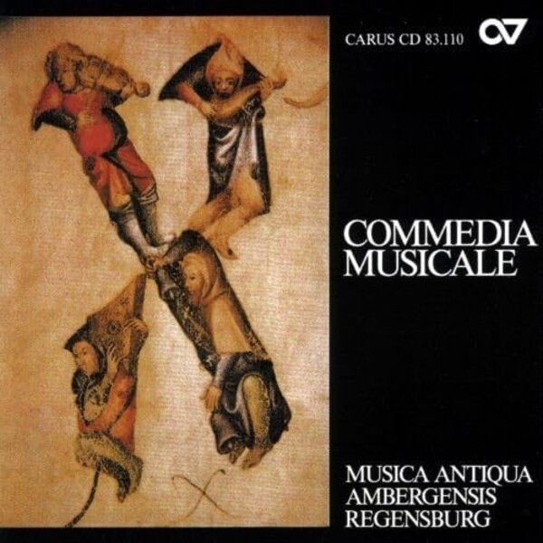 Commedia musicale | Carus CAR83110