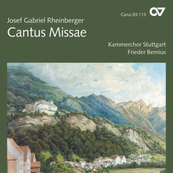 Rheinberger - Cantus Missae: Choral Works