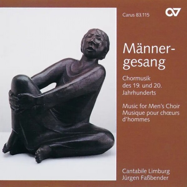 Mannergesang: Music for Men�s Choir | Carus CAR83115