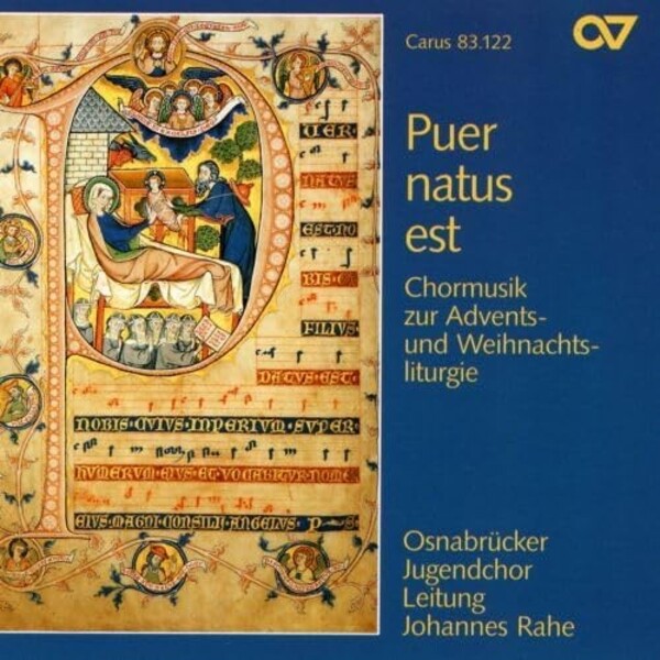 Puer natus est: Choral Music for Advent and Christmas Liturgy | Carus CAR83122