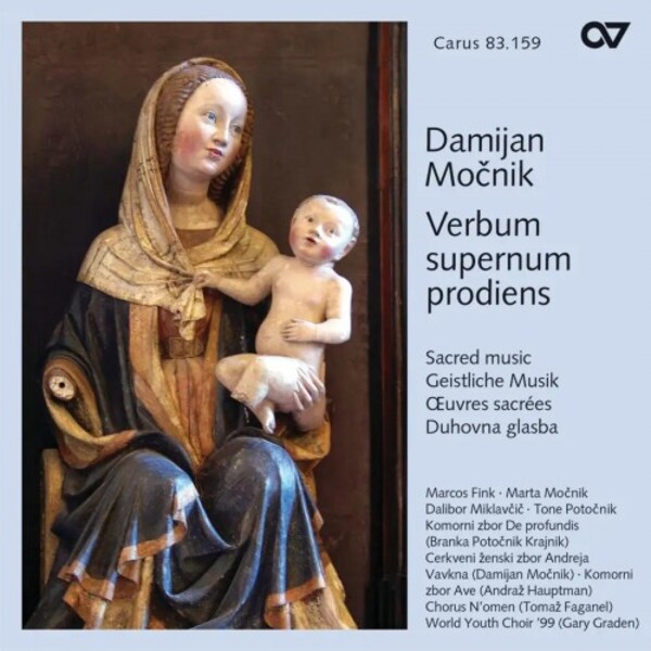 Mocnik - Verbum supernum prodiens: Sacred Music | Carus CAR83159