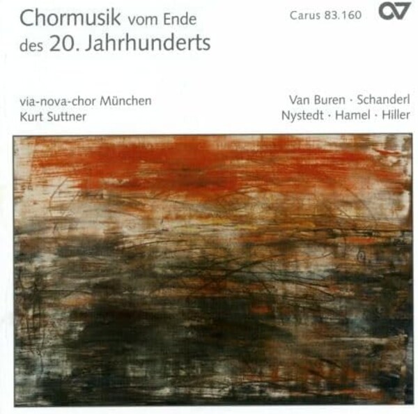Choral Music from the Late 20th Century | Carus CAR83160
