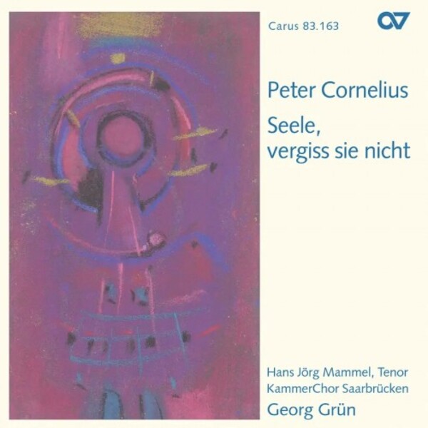 Cornelius - Seele, vergiss sie nicht: Choral Music