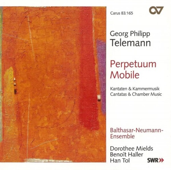 Telemann - Perpetuum Mobile: Cantatas & Chamber Music | Carus CAR83165