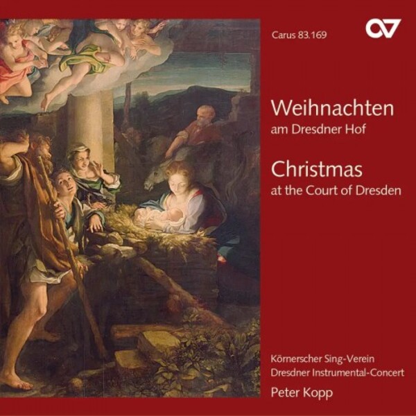 Christmas at the Court of Dresden | Carus CAR83169