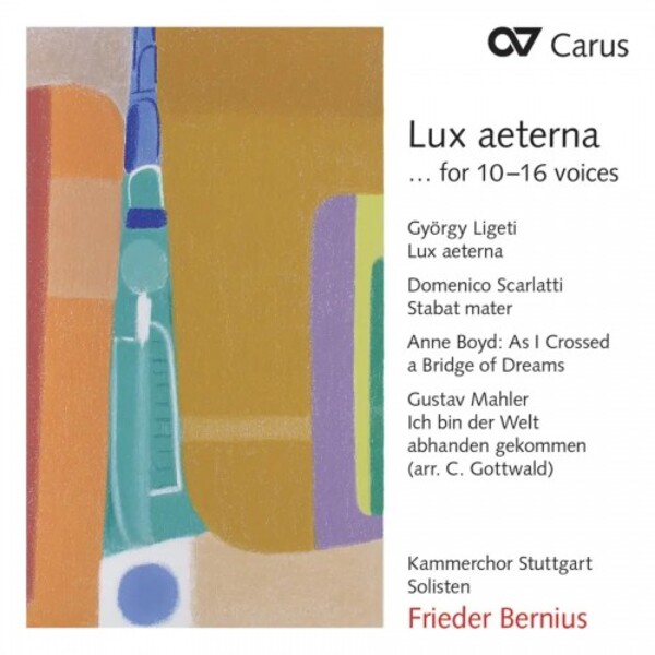 Lux aeterna ... for 10-16 Voices