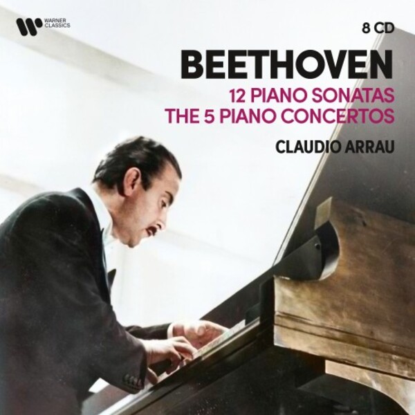 Beethoven - 12 Piano Sonatas, The 5 Piano Concertos | Warner 2173248481
