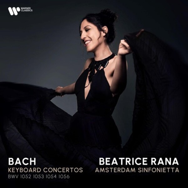 JS Bach - Keyboard Concertos BWV1052, 1053, 1054, 1056 | Warner 2173243358