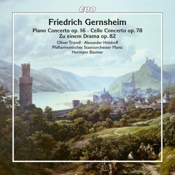 Gernsheim - Piano Concerto, Cello Concerto, Zu einem Drama | CPO 5551522