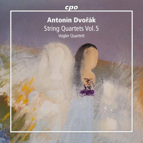 Dvorak - String Quartets Vol.5 | CPO 5556722