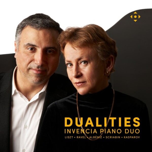 Dualities: Liszt, Ravel, Albeniz, Scriabin, Kasparov | Divine Art DDX21122