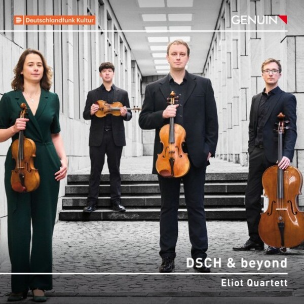 DSCH & beyond: Shostakovich & K Meyer - String Quartets | Genuin GEN25919