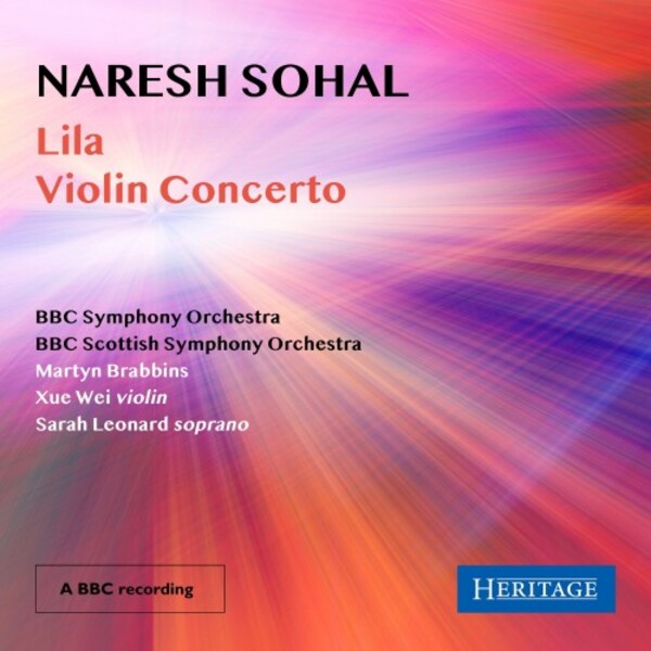 Sohal - Lila, Violin Concerto | Heritage HTGCD133